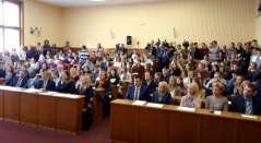 20. новембар 2017. Учесници Дечје седнице организоване поводом обележавања Светског дана детета
